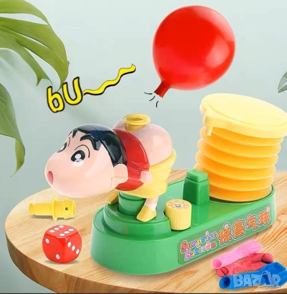  Забавна детска игра със зарчета и количка  , снимка 1