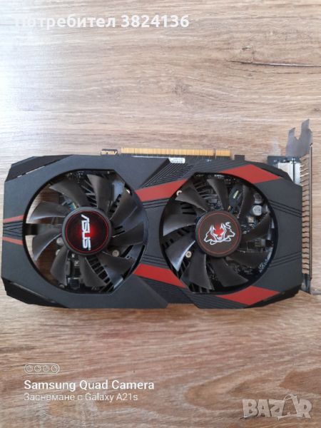 Asus gtx 1050ti, снимка 1