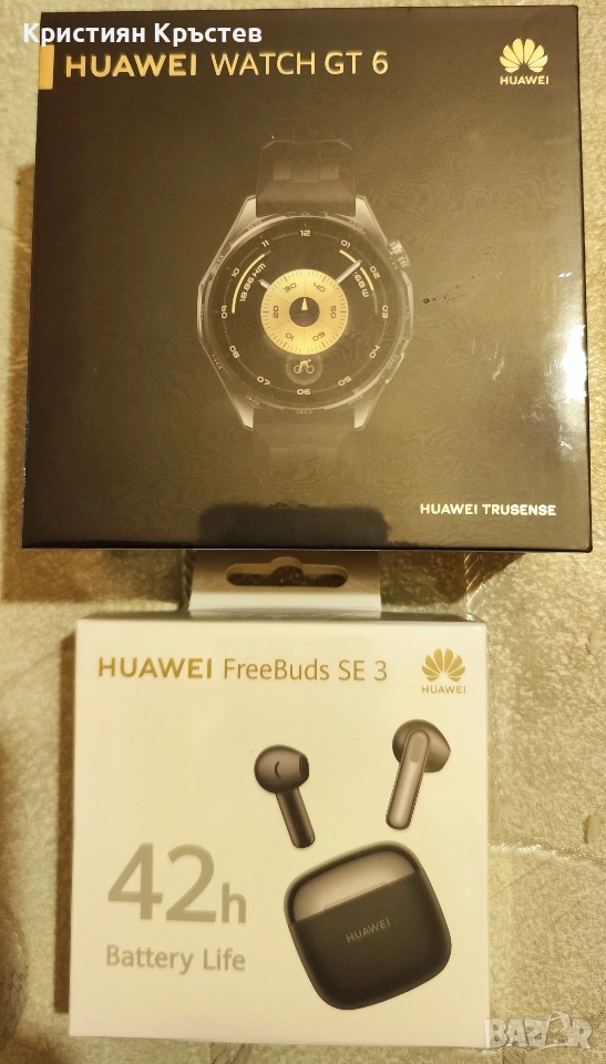 ПРОМО до 26.12!!! Huawei GT 6 + слушалки, снимка 1