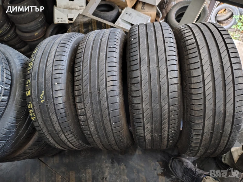 4бр.летни гуми MICHELIN 195 65 16 DOT19 цена за брой, снимка 1