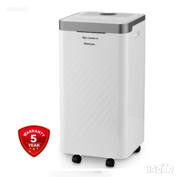 Влагоуловител Rohnson R-91712 Ion & Carbon*Безплатна доставка*Гаранция 5 години, снимка 1