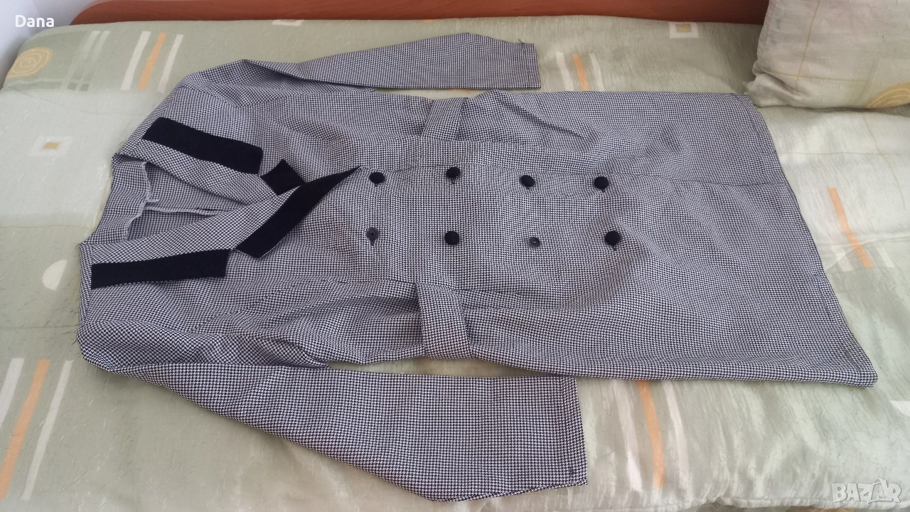 дамска елегантна/ офис рокля до коляното , снимка 1