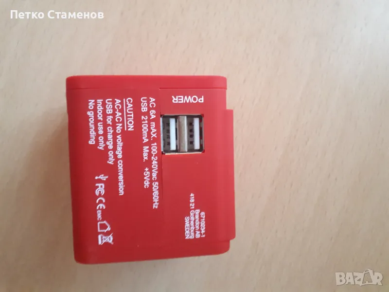 Travel Adapter HILTI, снимка 1