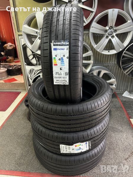 Гуми 205/55/17 Goodyear Dot 2023 Demo, снимка 1