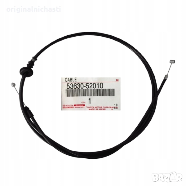 Жило за преден капак за ТОЙОТА ЯРИС TOYOTA YARIS 5363052010 53630-52010 536300D011 53630-0D011 OEM, снимка 1