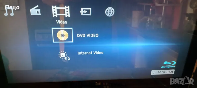 SONY BDV - F700 BLU-RAY DVD RECEIVER с дистанционно/промо цена/, снимка 1