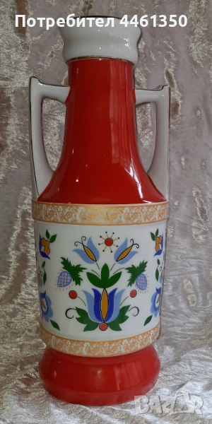 Полска порцеланова ваза LUBIANA ,70 г., снимка 1