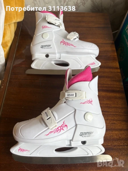 Кънки за лед, разтегаеми., снимка 1