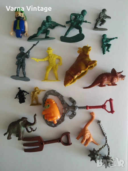 Играчки войници животни динозаври, снимка 1