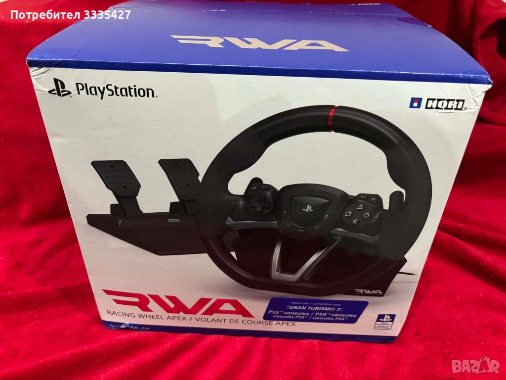 Racing Wheel HORI APEX, снимка 1