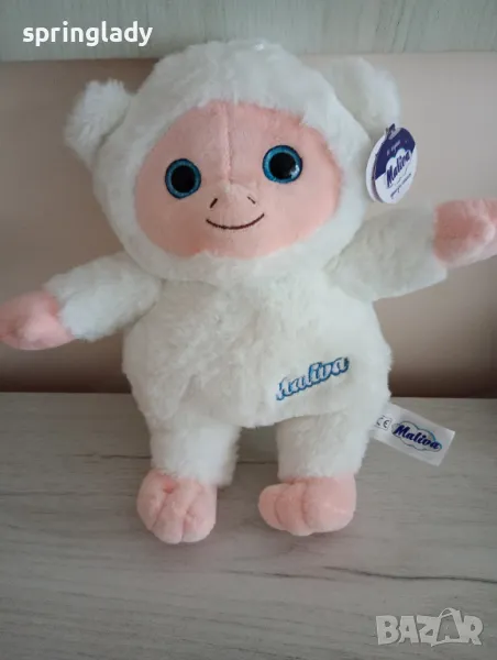 Плюшена играчка Маливче/ Малива, снимка 1