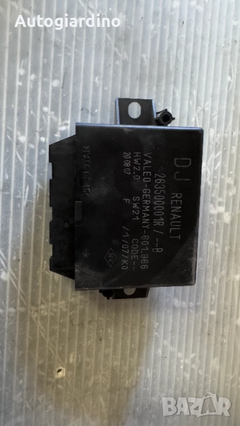 Парктроник модул за Renault Laguna - 263500001R, снимка 1