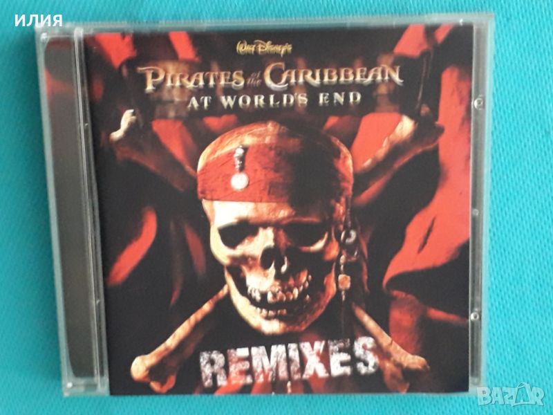 Pirates Of The Caribbean(Soundtrack,Score)-2CD, снимка 1