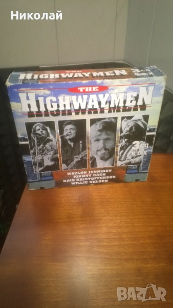 CD HaghwayMan , снимка 1