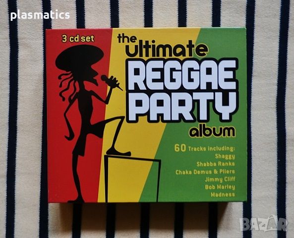 CD(3CDs) - Reggae Party, снимка 1