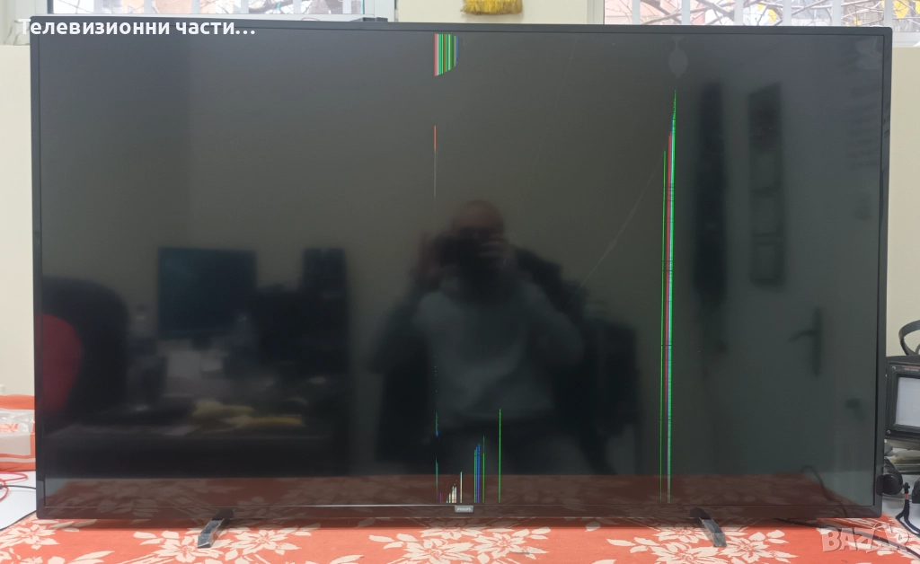 Philips 58PUS6203/12 със счупен екран TPT580F2-PU1L.Q/715G8709-M0B-B01-005K 703TQIPL045/CCPD-TC575-0, снимка 1