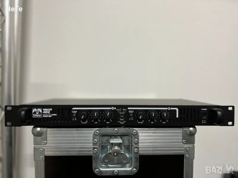 Palmer Macht 402 power amp for electric guitar, снимка 1