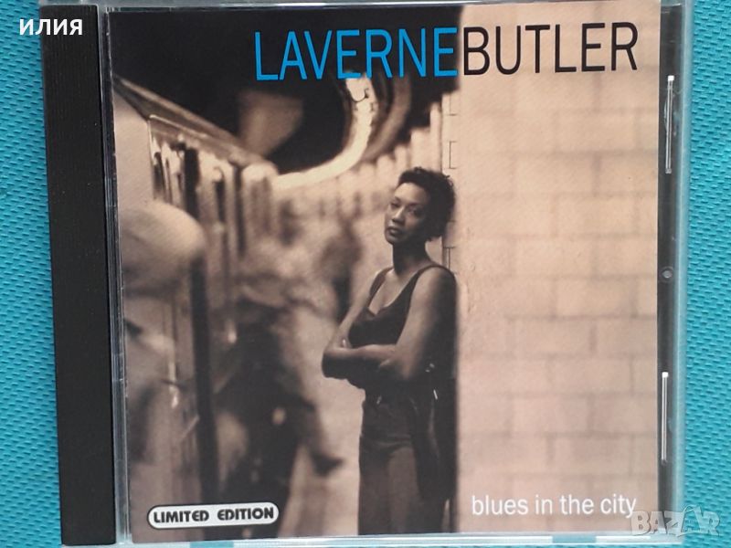 LaVerne Butler – 1999 - Blues In The City(Jazz), снимка 1