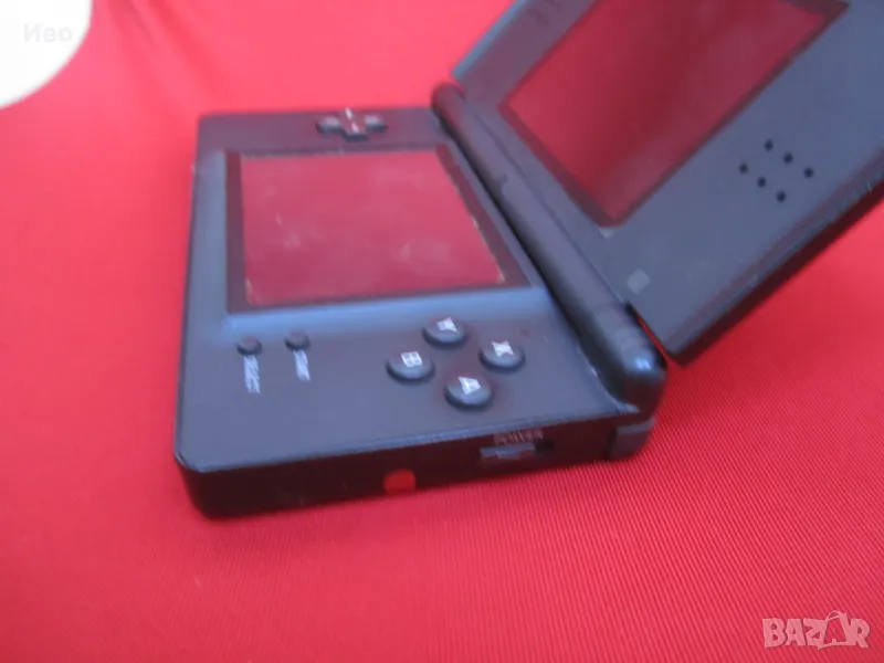 Нинтендо Nintendo DS Lite Конзола черна, снимка 1