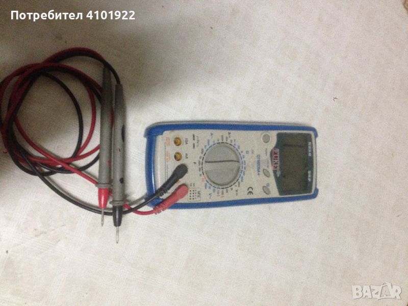 Мултиметар DT9205A+, снимка 1