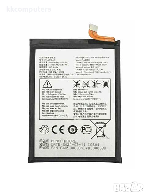 БАТЕРИЯ ЗА TCL 408 (T507), снимка 1