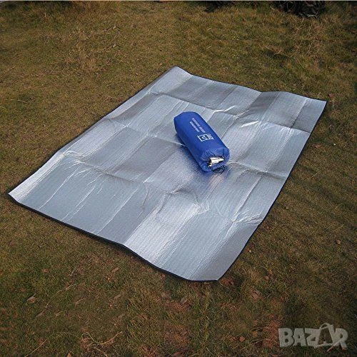 Къмпинг постелка с двойно алуминиево покритие – 150x200 см , снимка 1