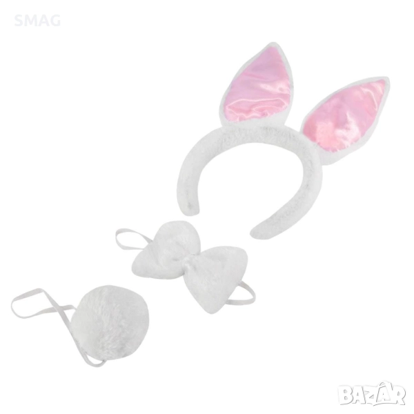 Хелоуин / Halloween комплект аксесоари Зайче_1088153, снимка 1