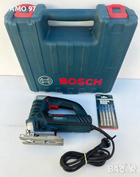 Bosch GST 25 Metal - Професионален прободен трион с потенциомтър, снимка 1