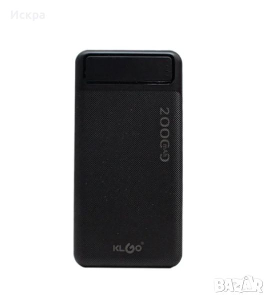 Преносима батерия KLGO 20000mAh Power Bank KP-21, снимка 1