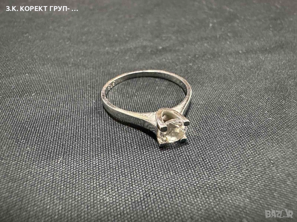 Златен пръстен 14к, 1,88гр, снимка 1