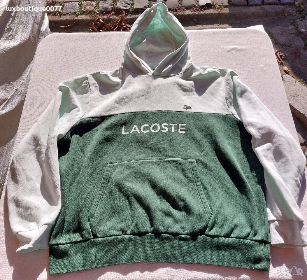 Чисто нов без етикет суичър Lacoste XL, снимка 1
