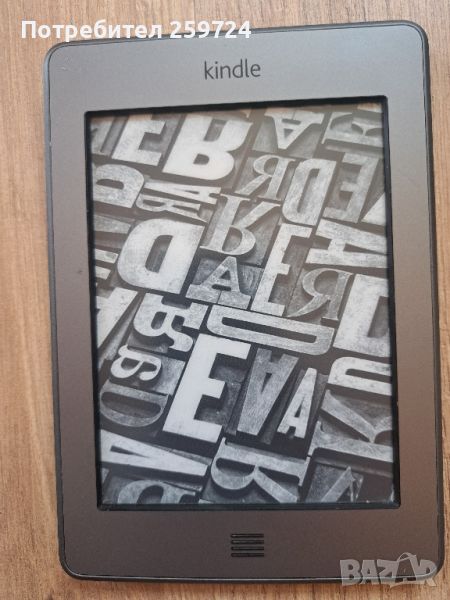 Електронна книга четец ebook Kindle 5 touch, снимка 1