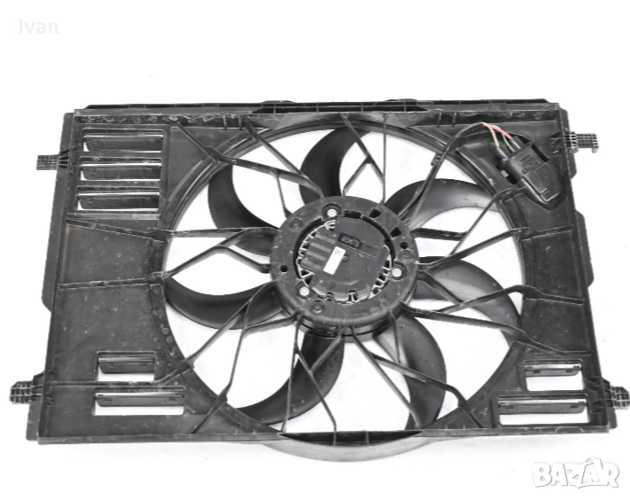 Вентилатор радиятори W177 C118, снимка 1