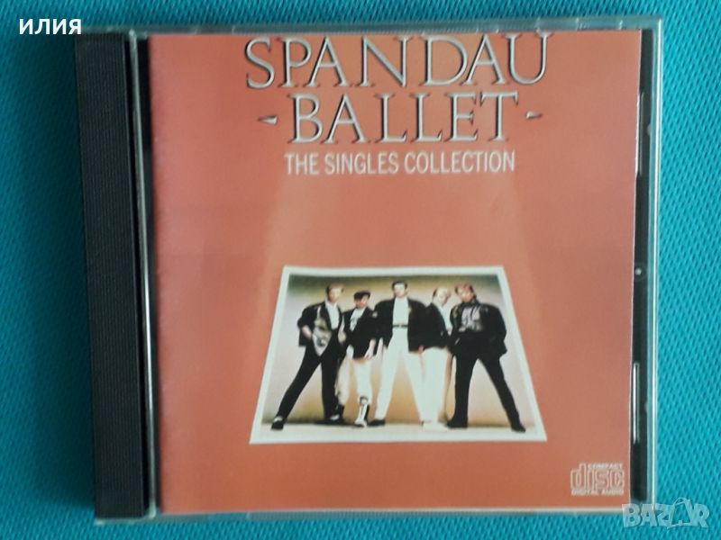 Spandau Ballet – 1985 - The Singles Collection(Synth-pop), снимка 1