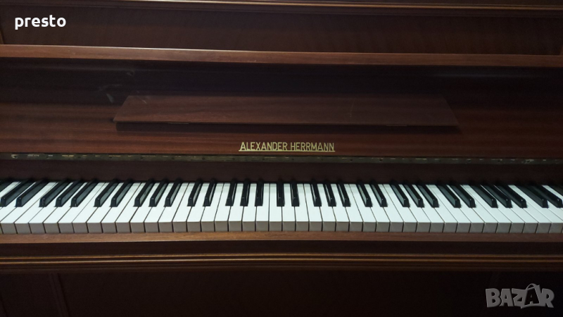 Пиано ALEXANDER HERRMANN, снимка 1