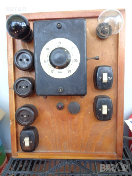 Продавам ел. табло с реле за време -Refa - RS-521, снимка 1