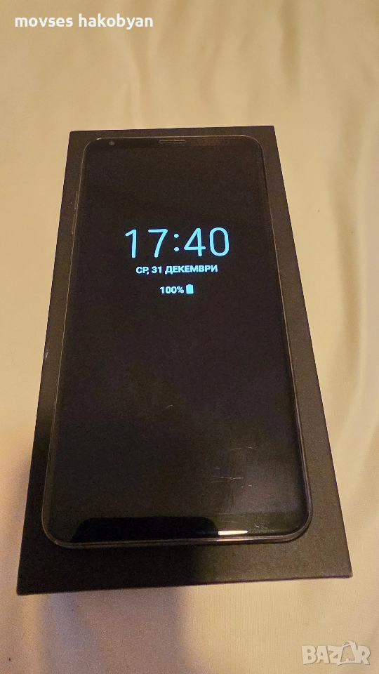 продавам LG V30 plus, снимка 1