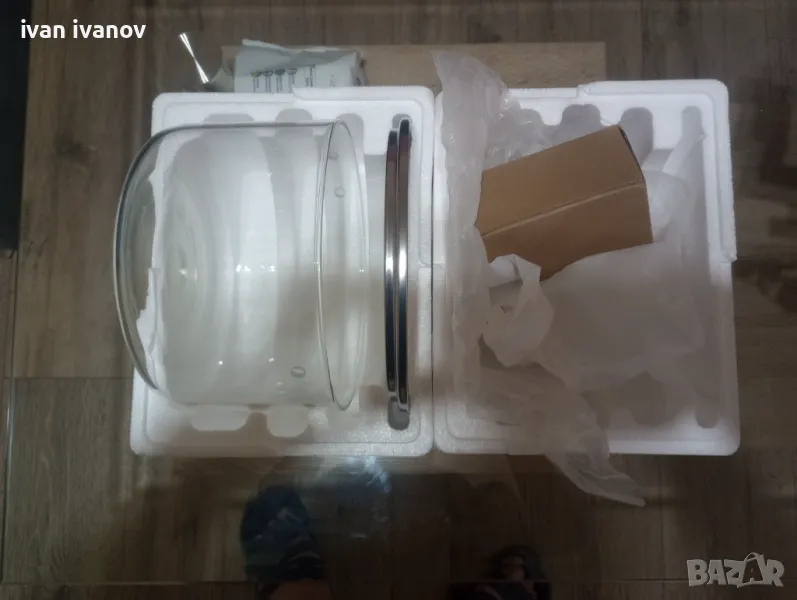 Огнеупорна тенджера 3,5 литра, снимка 1