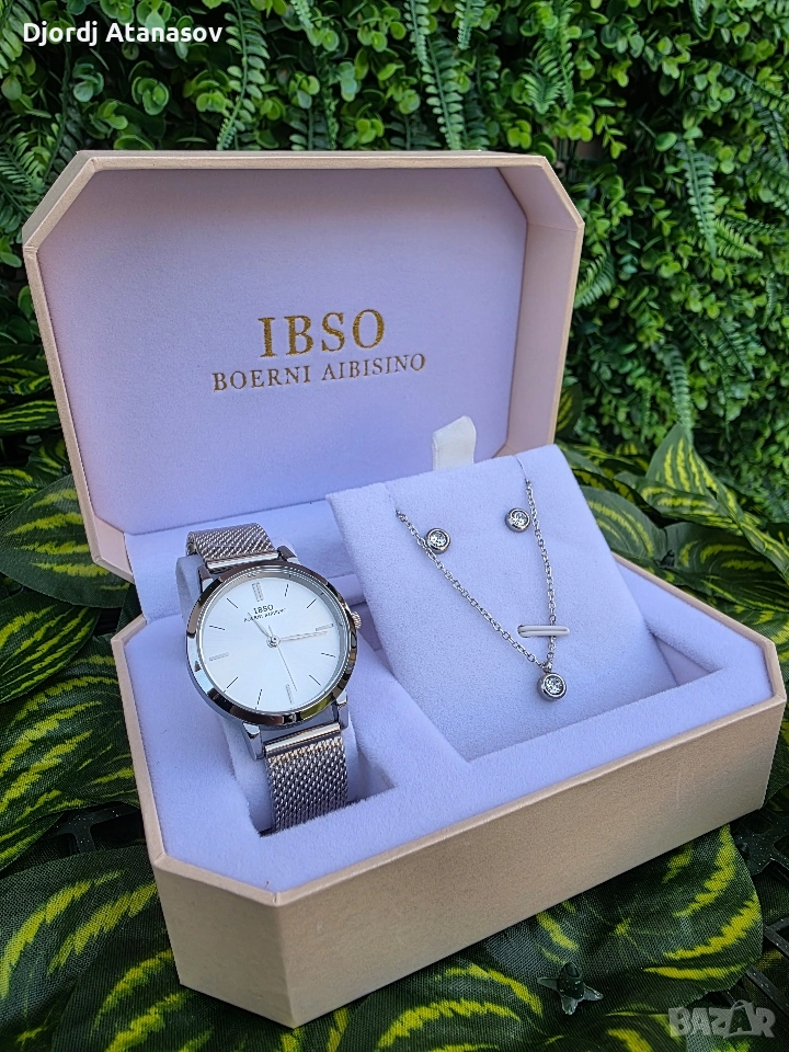 Комплект Часовник и Бижута IBSO BOERNI AIBISINO, снимка 1