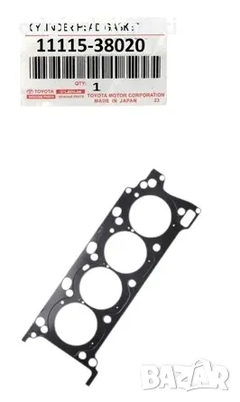 Гарнитура за глава дясна за ТОЙОТА ЛАНД КРУЗЕР ТУНДРА СЕКВОЯ ЛЕКСУС TOYOTA 1111538020 11115-38020 OE, снимка 1