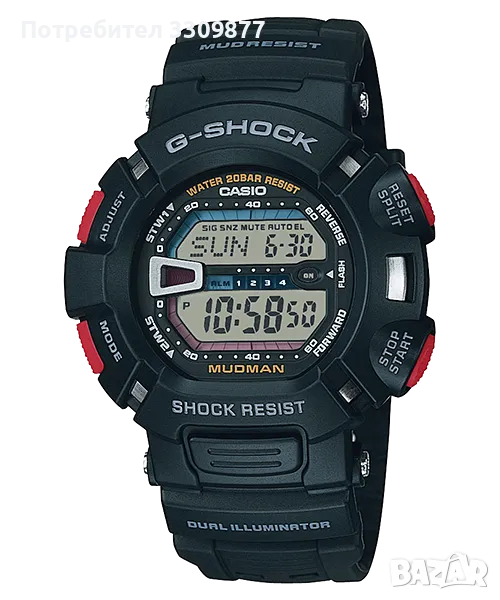 Търся Casio G-Shock G-9000 Mudman, снимка 1