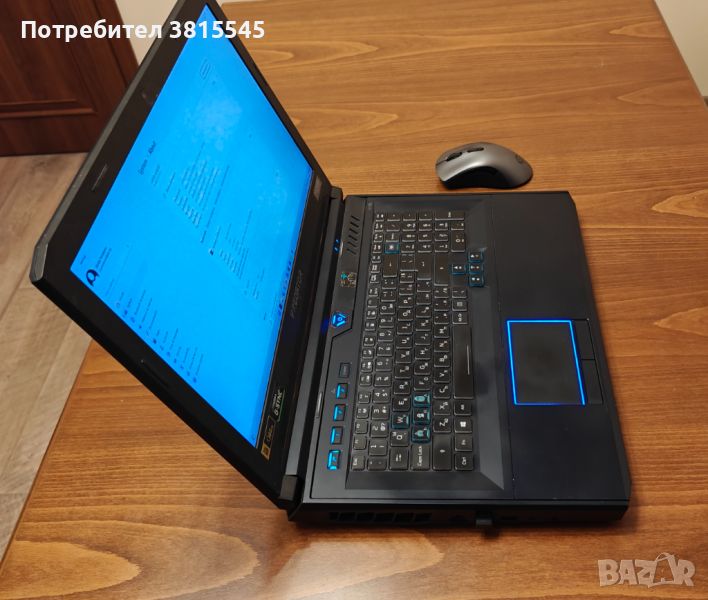 Геймърски лаптоп Predator Helios 700, 64GB RAM, 3TB SSD, 8GB nVidia RTX 2080 , снимка 1