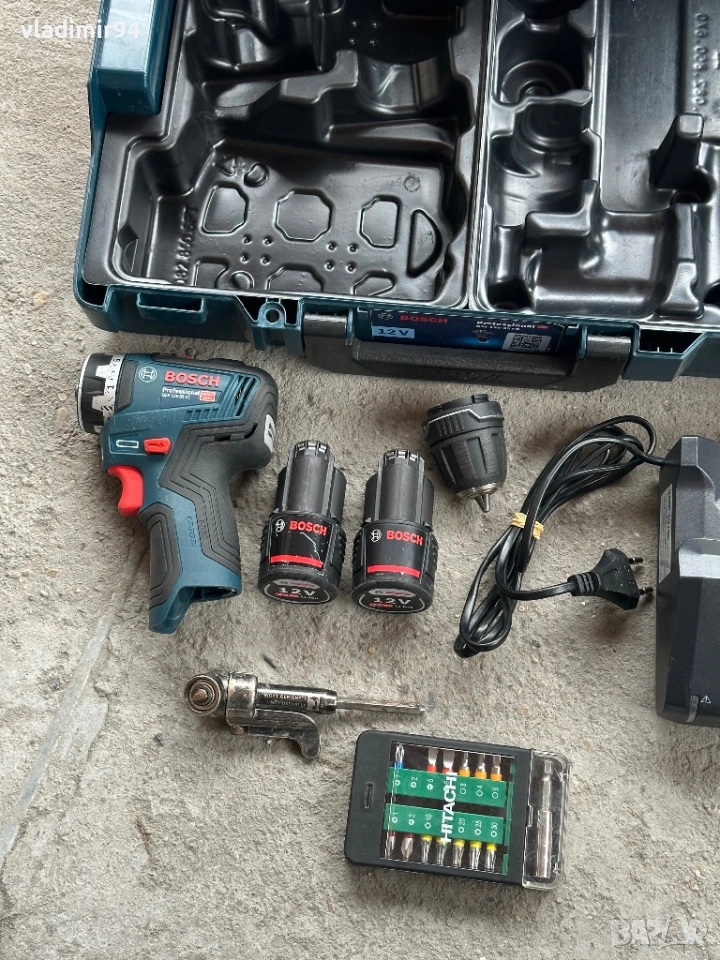 Bosch GSR 12V-35 FC, снимка 1