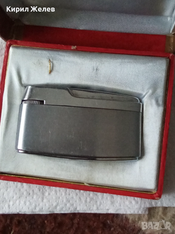 Оригинална запалка месингова 52730, снимка 1