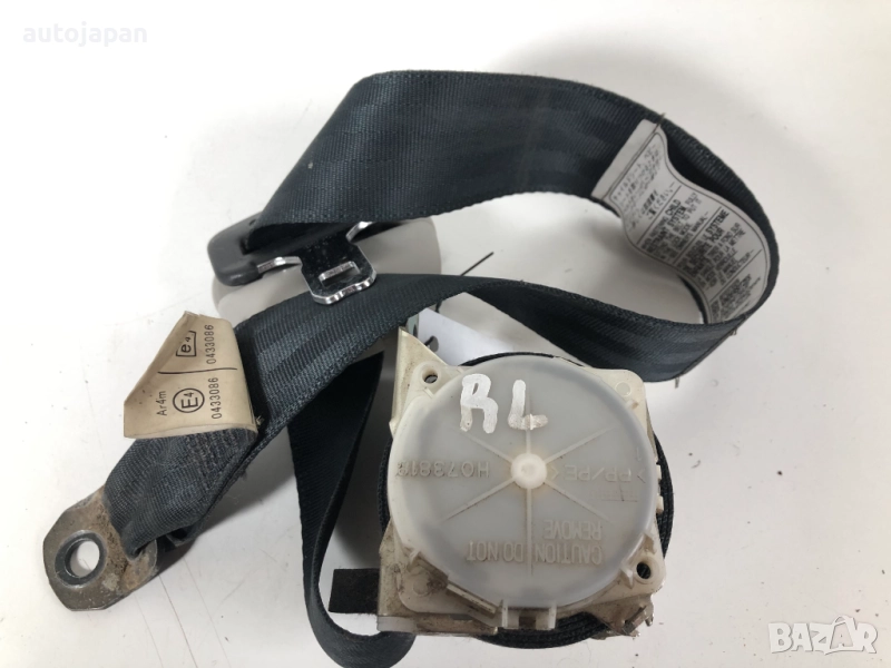 Заден ляв колан Toyota Corolla Verso 2.2 D-CAT 177кс 2007г  , снимка 1