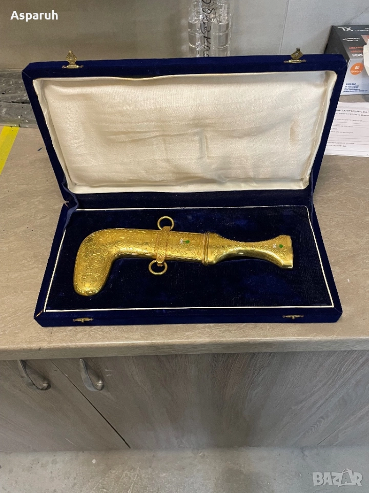 кинжал Джамбия от Саудитска Арабия , снимка 1