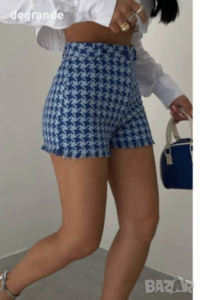 Сини къси панталонки, снимка 1