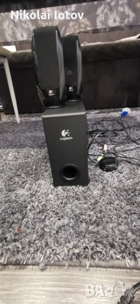 Аудио система Logitech S220 2.1, снимка 1