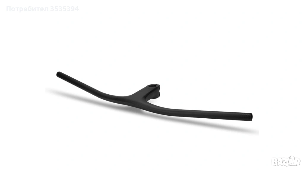 Карбоново кормило Cube Phenix 760/100, снимка 1