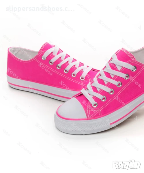 Дамски гуменки в розов цвят 36/41, снимка 1